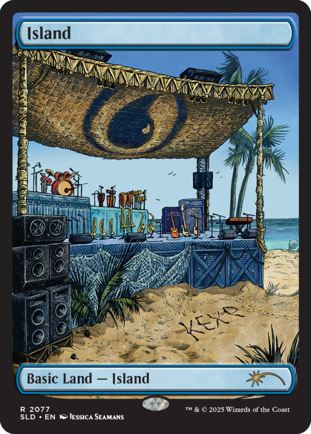 Magic the Gathering Secret Lair x KEXP: Where the Music Matters (Foil)