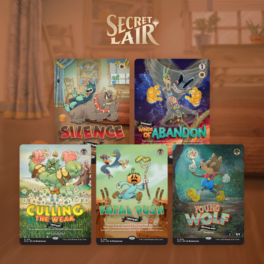 Magic the Gathering Secret Lair: Twisted Toons (Foil)