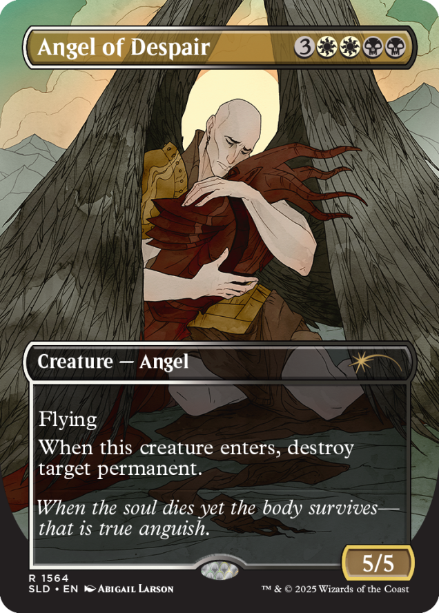 Magic the Gathering Secret Lair Tragic Romance (Foil)