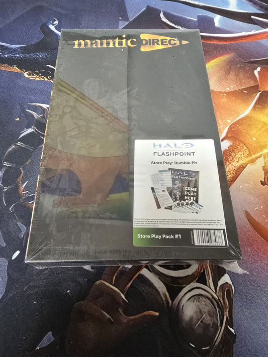 Halo Flashpoint Game Store Play Rumble Pit