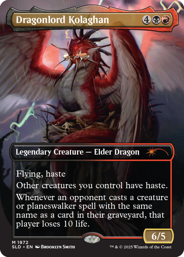 Magic the Gathering Secret Lair They Grow Up So Fast (Non-Foil)