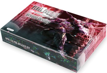 Final Fantasy TCG: Beyond Destiny Pre-Release Kit