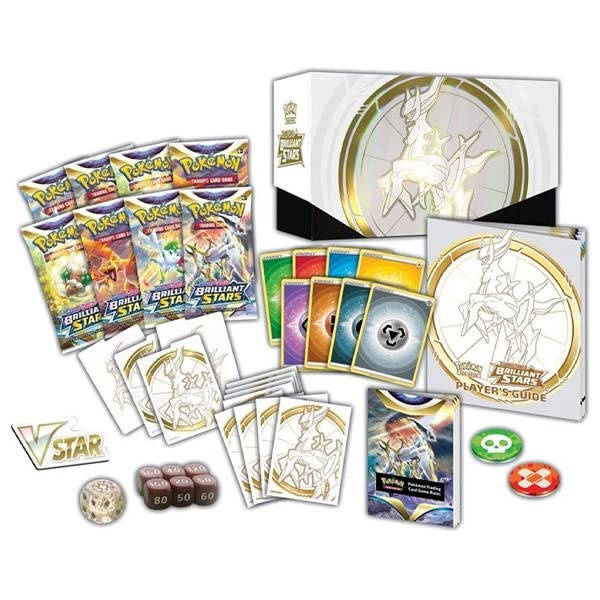Pokemon TCG: Sword & Shield Brilliant Stars Elite Trainer Box