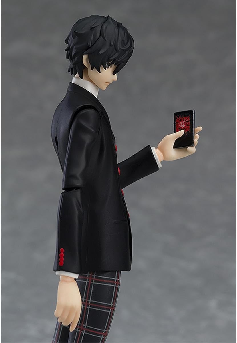 Max Factory Persona 5: Hero Figma Action Figure, Multicolor