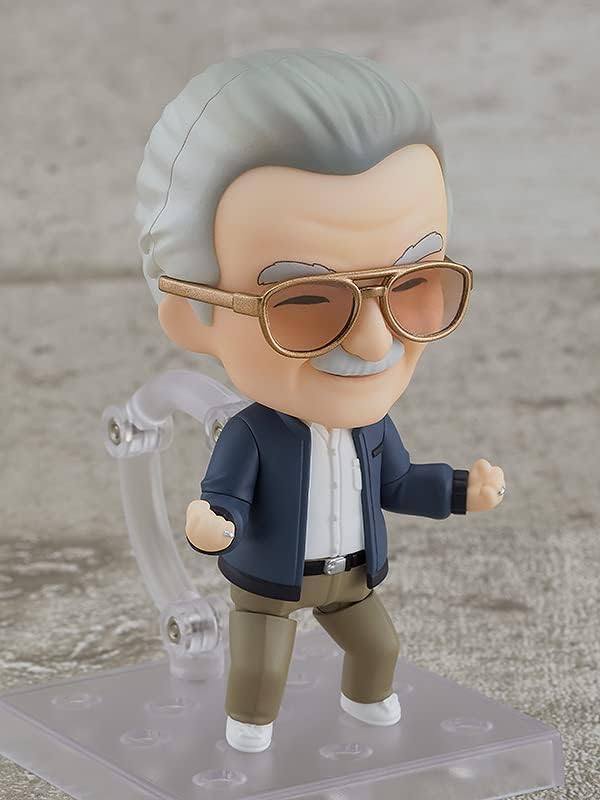 Nendoroid Stan Lee Non-Scale Plastic Painted Action Figure