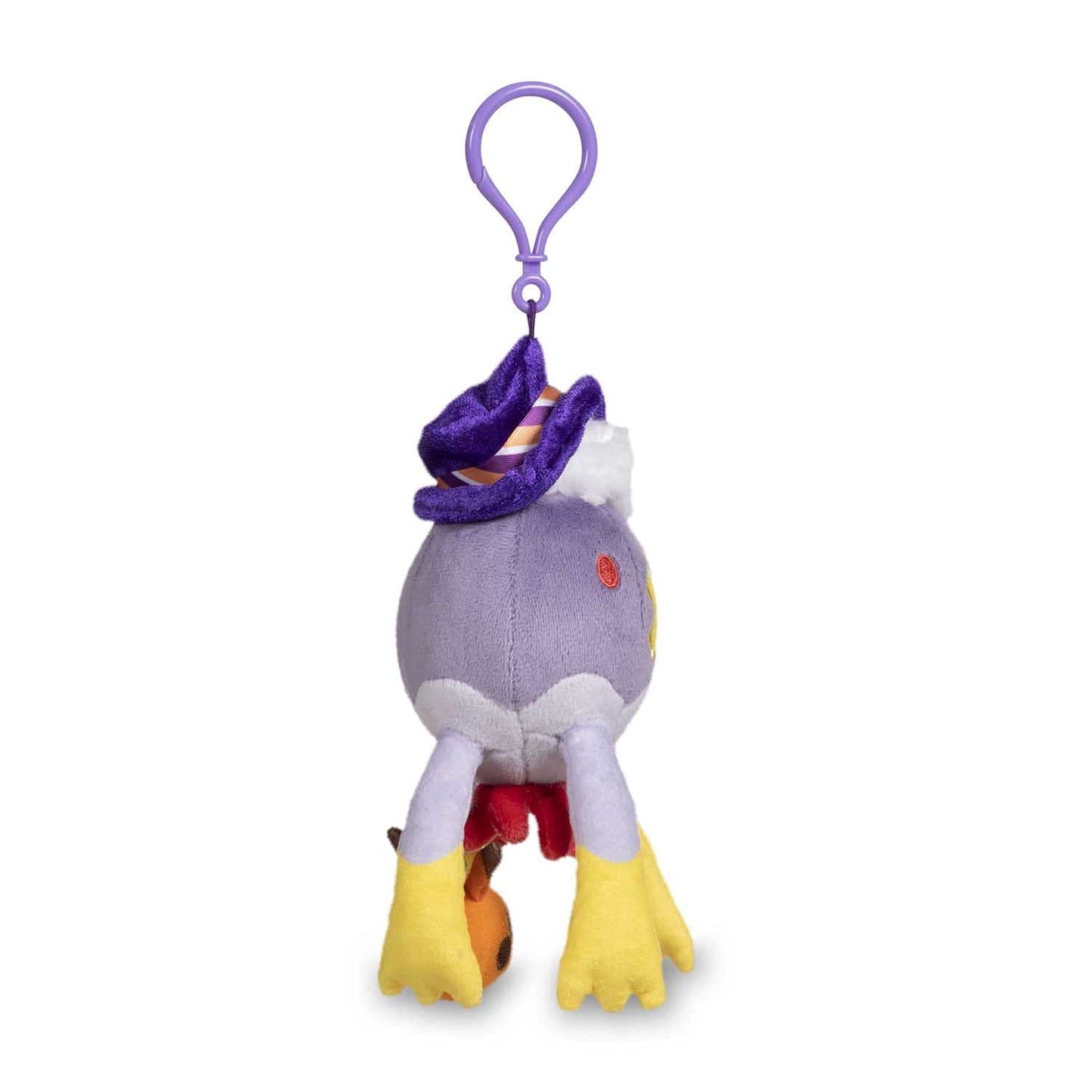 Pokemon Center: Pumpkin Celebration Drifblim Poké Plush Keychain