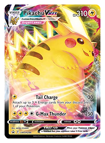 Pokemon TCG: Crown Zenith Special Collection - Pikachu VMAX