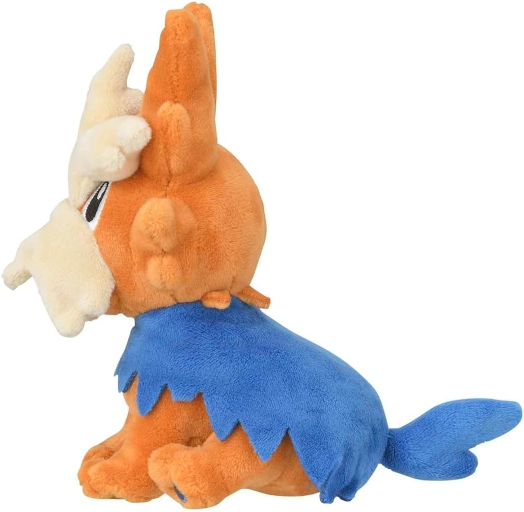 Pokemon Center: Herdier Sitting Cuties Plush, 6 Inch