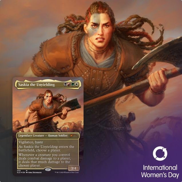 Magic the Gathering: Secret Lair Series: International Women's Day