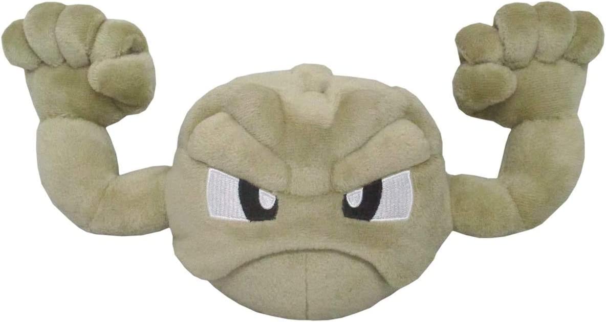 Sanei Pokemon All Star Collection 6 Inch Plush - Geodude PP137