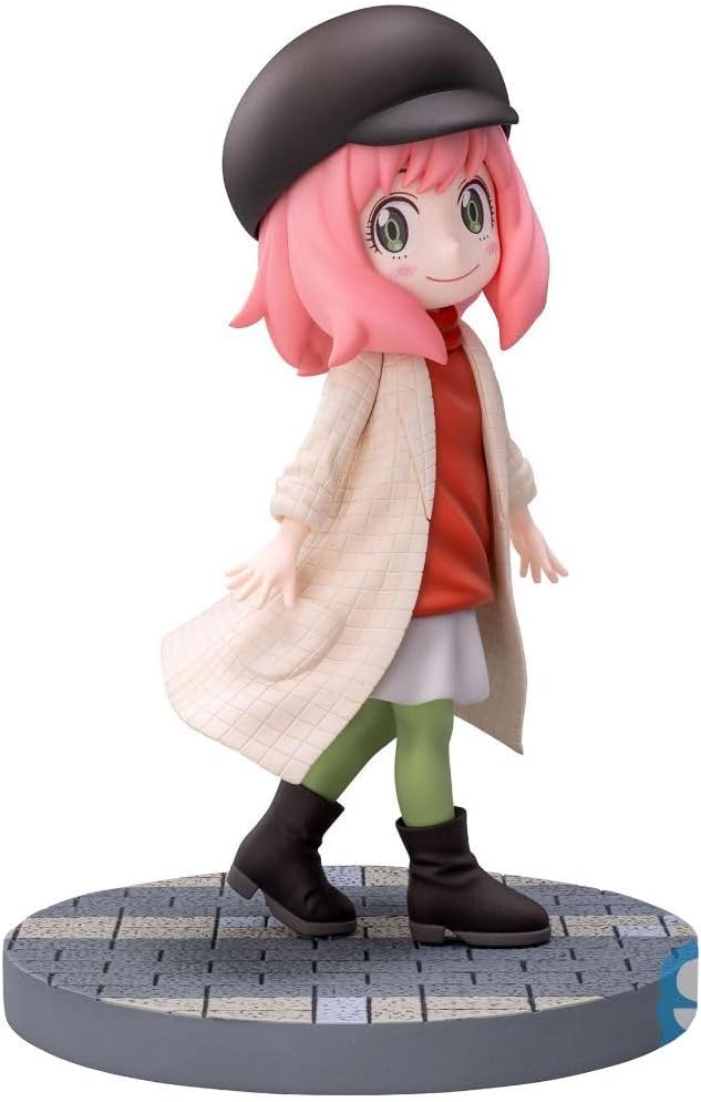Luminasta TV Anime SPY x Family Anya Forger Stylish Look Vol.1