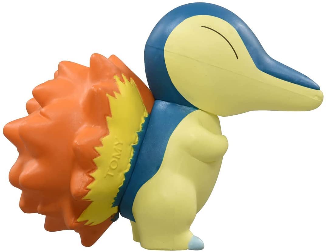 Takara Tomy 2 Inch Moncolle Figurine - Cyndaquil MS-32