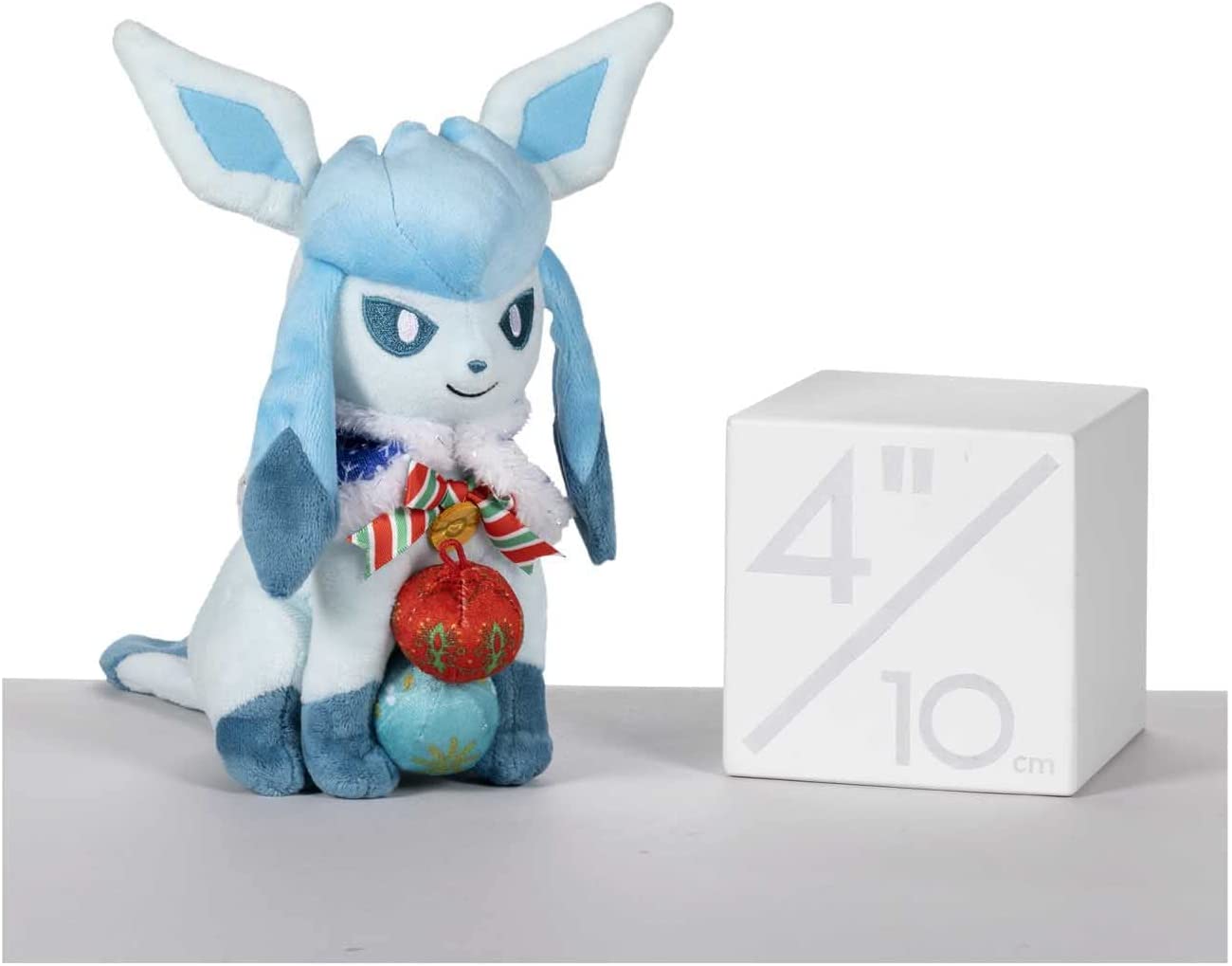Pokemon 8 Inch Poke Plush - Undersea Holiday Glaceon