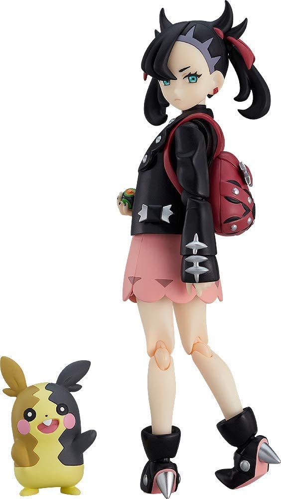Pokemon Center: figma Marnie Action Figure with Morpeko