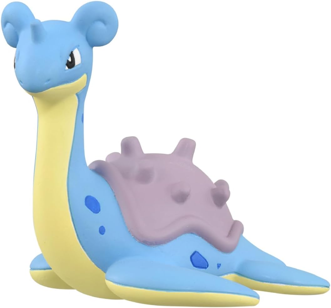 Takara Tomy Pokemon Moncolle 2 Inch Figure MS-30 Lapras