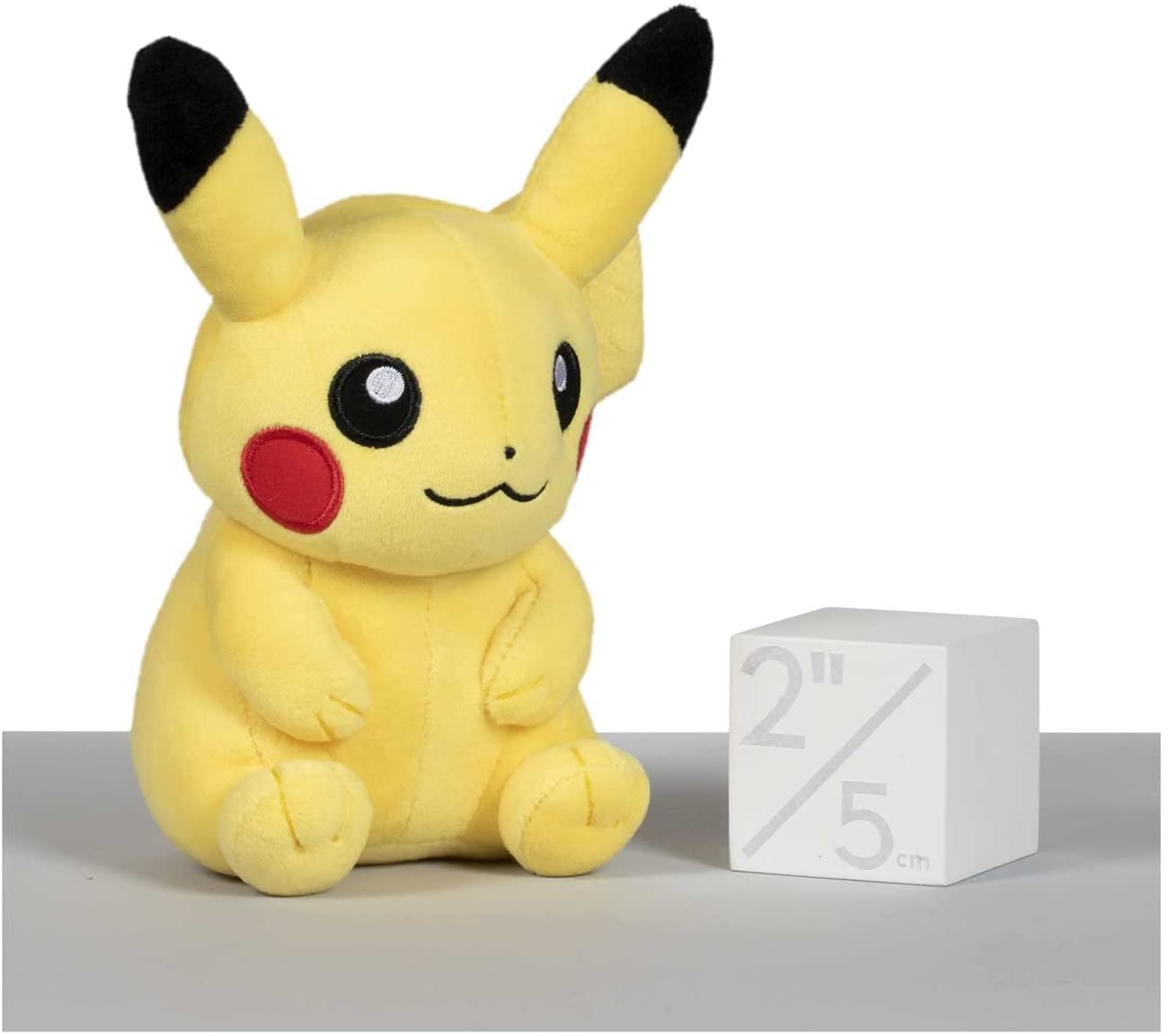 Pokemon 8 Inch Poke Plush - Sitting Pikachu