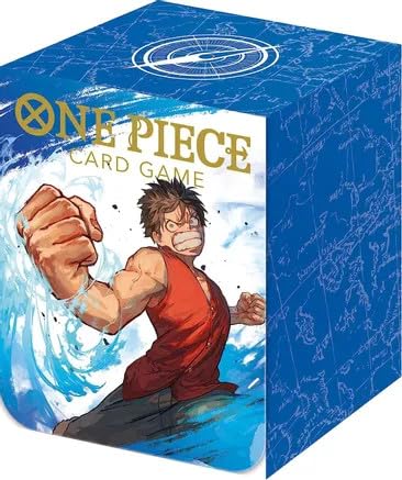 Bandai One Piece TCG: Monkey.D.Luffy Deck Box (Blue)