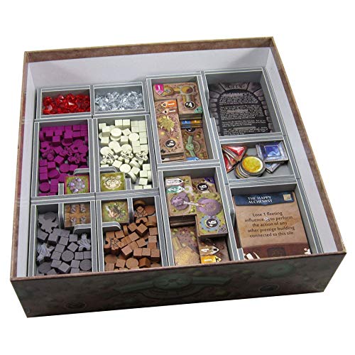 Folded Space Founders of Gloomhaven Board Game Box Inserts