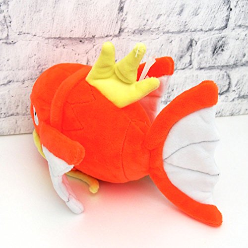 Sanei PP98 Pokemon All Star Collection Magikarp Plush, 4"