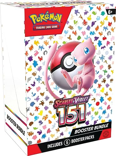 scarlet violet s3 5 booster bundle box Pokmon TCG: Scarlet & Violet-151 Booster Bundle
