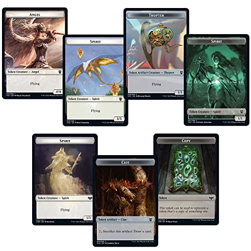 Magic: The Gathering Innistrad: Crimson Vow Commander Deck Spirit Squadron (White-Blue)