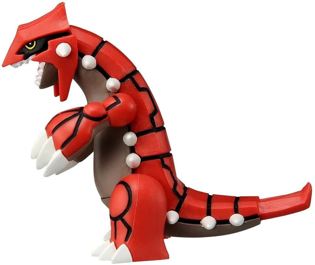 Takara Tomy 4 Inch Moncolle Figurine - Groudon ML-03