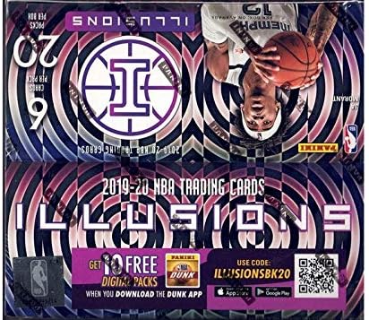 2019-20 Panini Illusions Basketball 20 Pack Retail Box