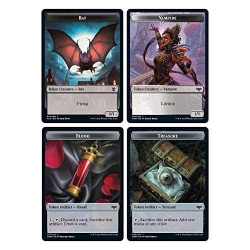Magic: The Gathering Innistrad: Crimson Vow Commander Deck Vampiric Bloodline (Black-Red)