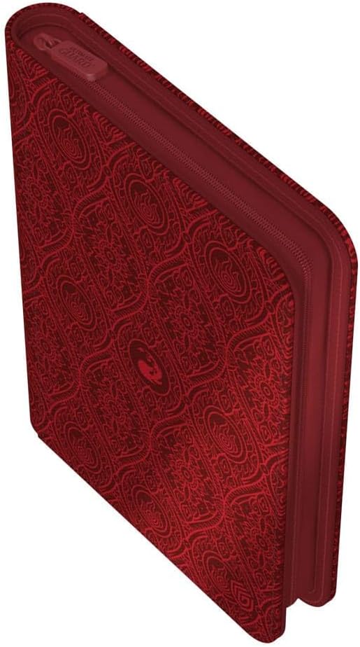 Ultimate Guard: Zipfolio 160 Xenoskin Magic: The Gathering Avatar:The Last Airbender- Mana Symbol Red Mountain