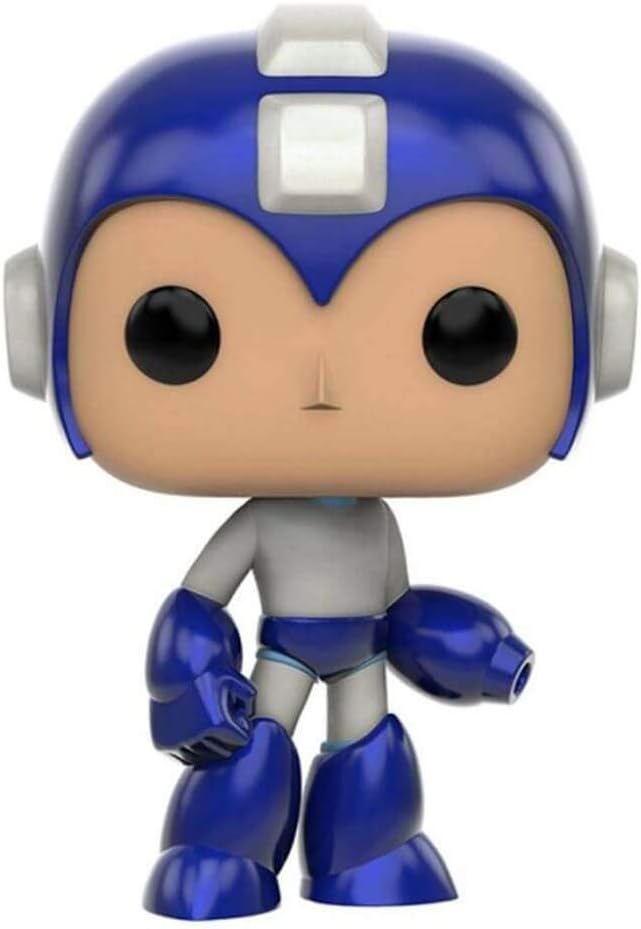 Funko Pop! Games Mega Man Ice Slasher Exclusive Variant Vinyl Figure by Megaman