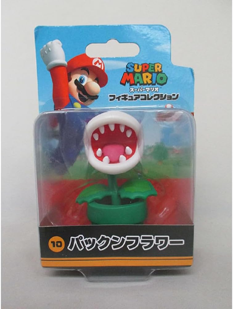 Sanei Boeki Super Mario FCM-010 Figure Collection Pirhana Plant