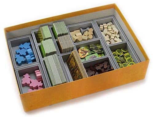 Folded Space Agricola Family Edition Board Game Box Inserts