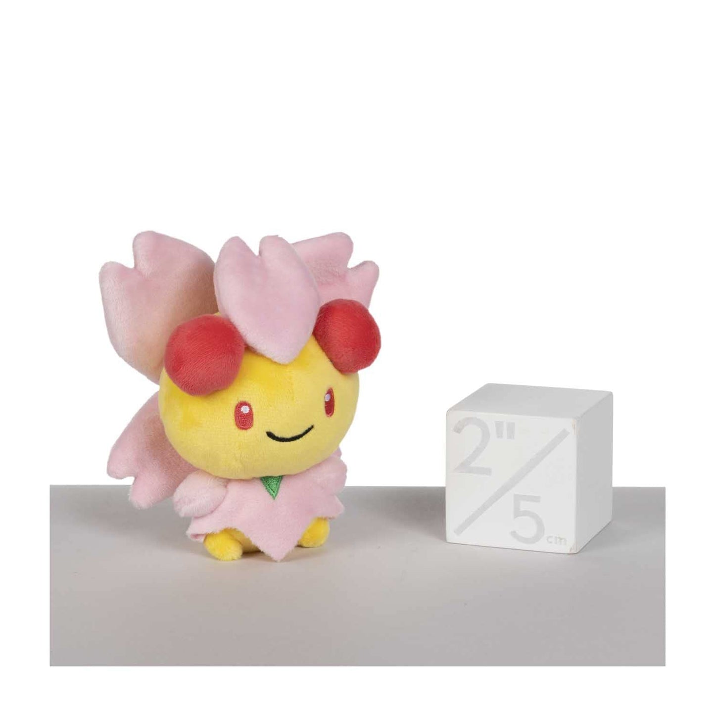 Pokemon Center: Cherrim (Sunshine Form) Sitting Cuties Plush, 5 Inch
