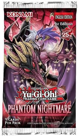 Yu-Gi-Oh! Trading Card Game - Phantom Nightmare Booster Pack (9 Cards)