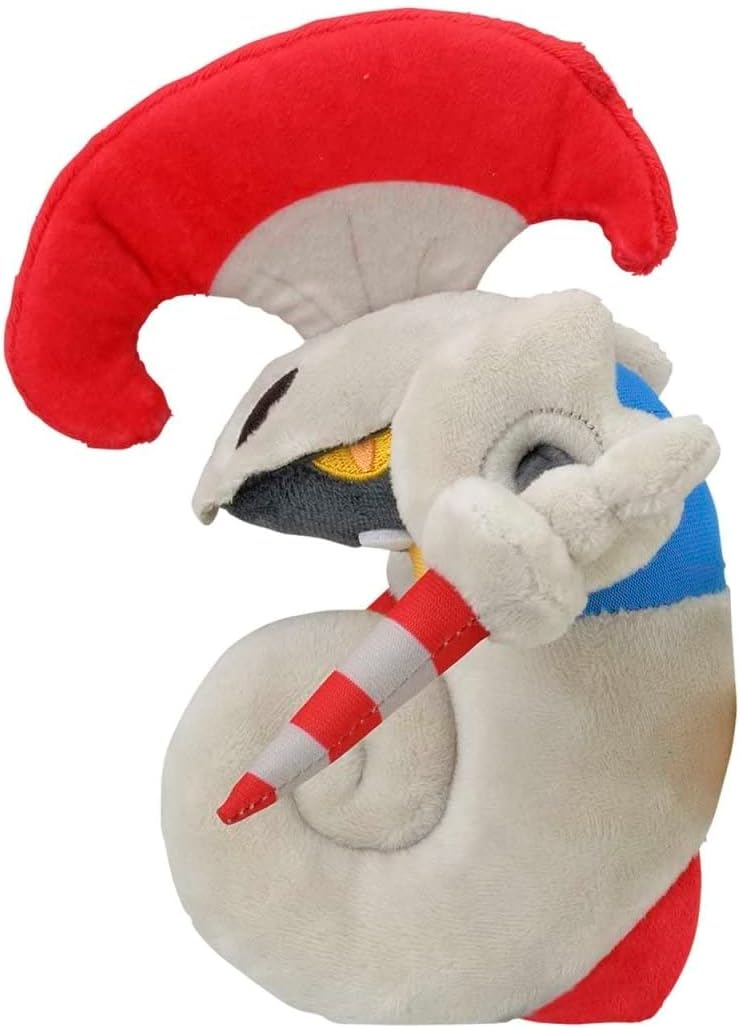 Pokemon Center: Escavalier Sitting Cuties Plush, 7 Inch