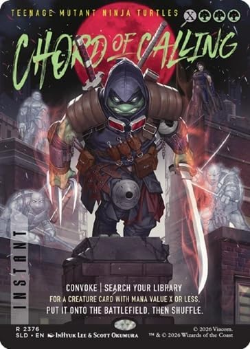 Magic: The Gathering Secret Lair x Teenage Mutant Ninja Turtles: The Last Ronin Non-Foil Edition