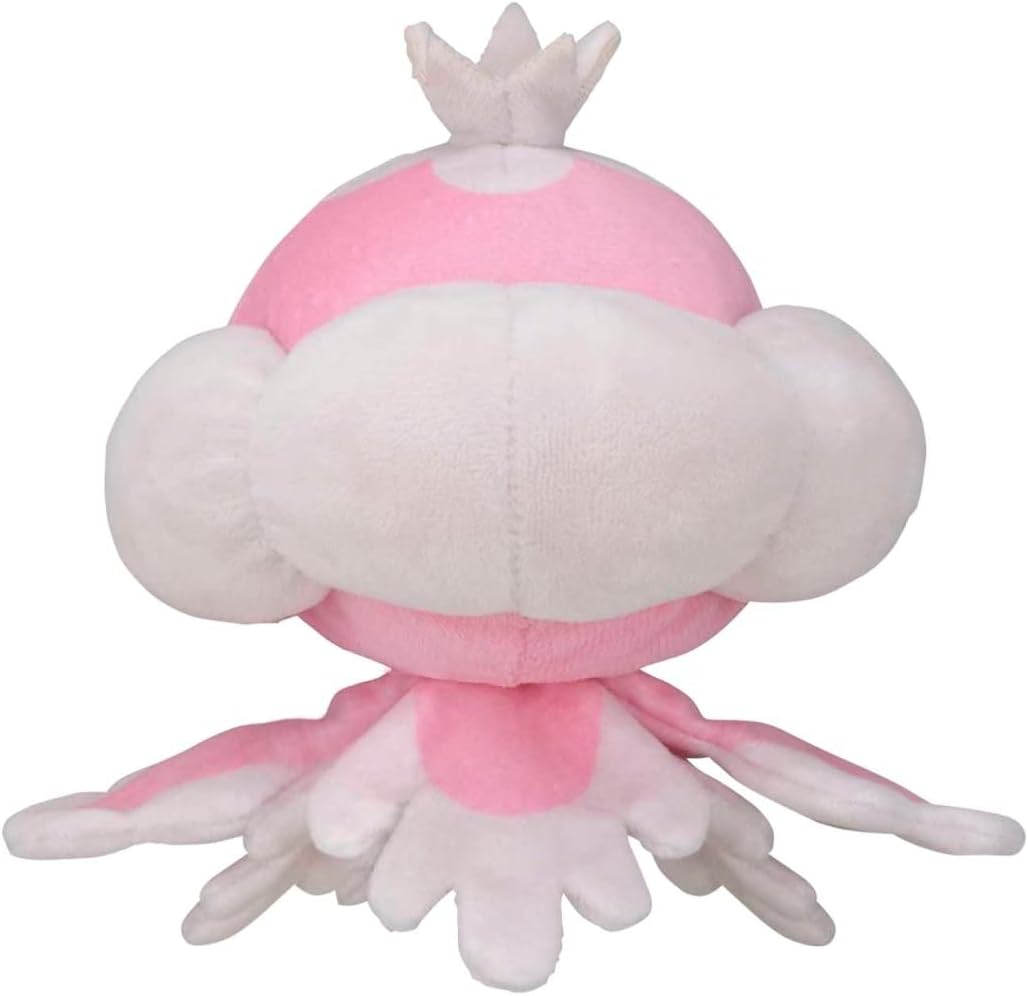 Pokemon Center: Jellicent (Female) Sitting Cuties Plush, 6 Inch