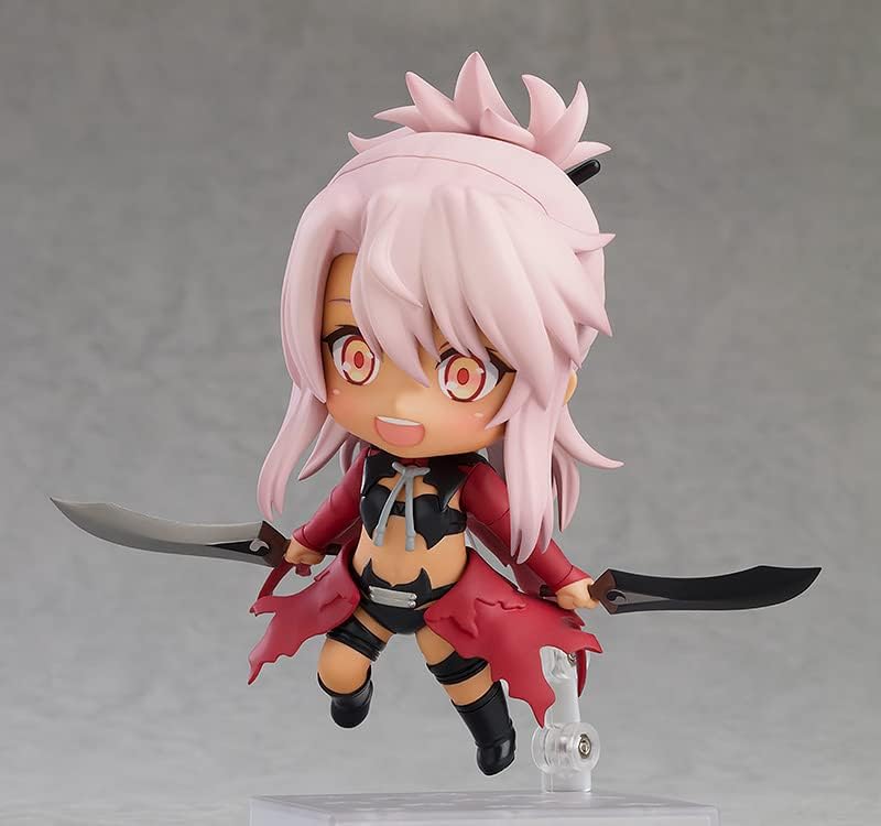 Nendoroid Fate/kaleid Liner Prisma Ilya Licht Unnamed Girl Chloe Von Einsbern, Non-Scale, Plastic, Pre-Painted Action Figure