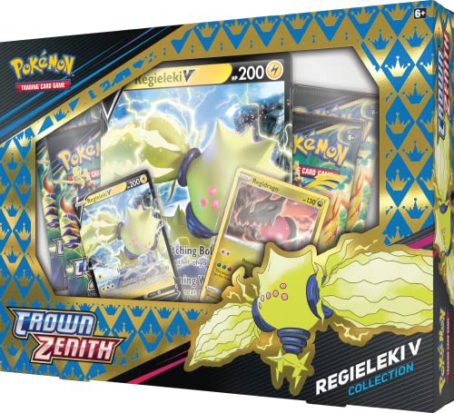 Pokemon Regieleki V Crown Zenith Collection