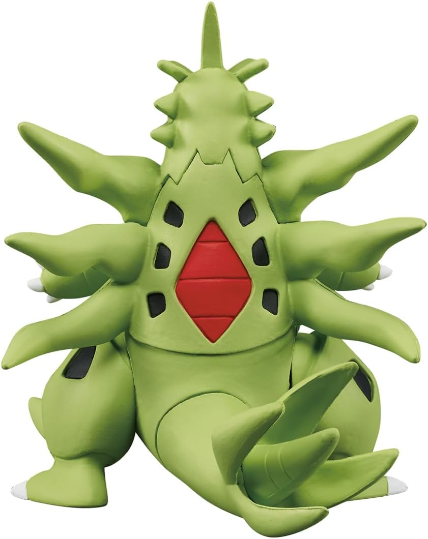 Takara Tomy Pokemon Moncolle 2 Inch Figure Mega Tyranitar