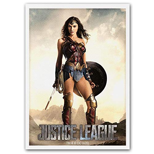 Dragon Shield Standard Size Matte Art Sleeves 100 Count Justice League Wonder Woman