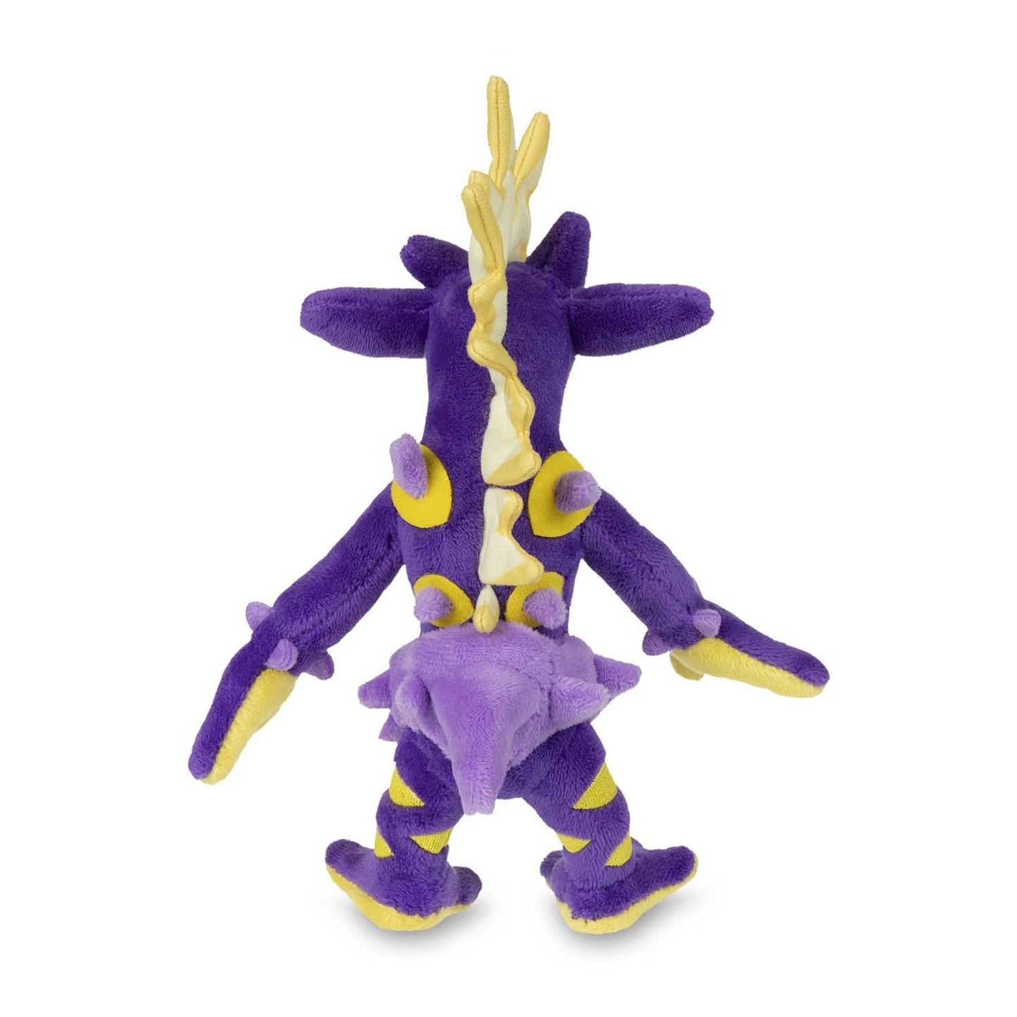 Pokemon Center: Toxtricity (Amped Form) Posable Poké Plush, 8 ½ Inch