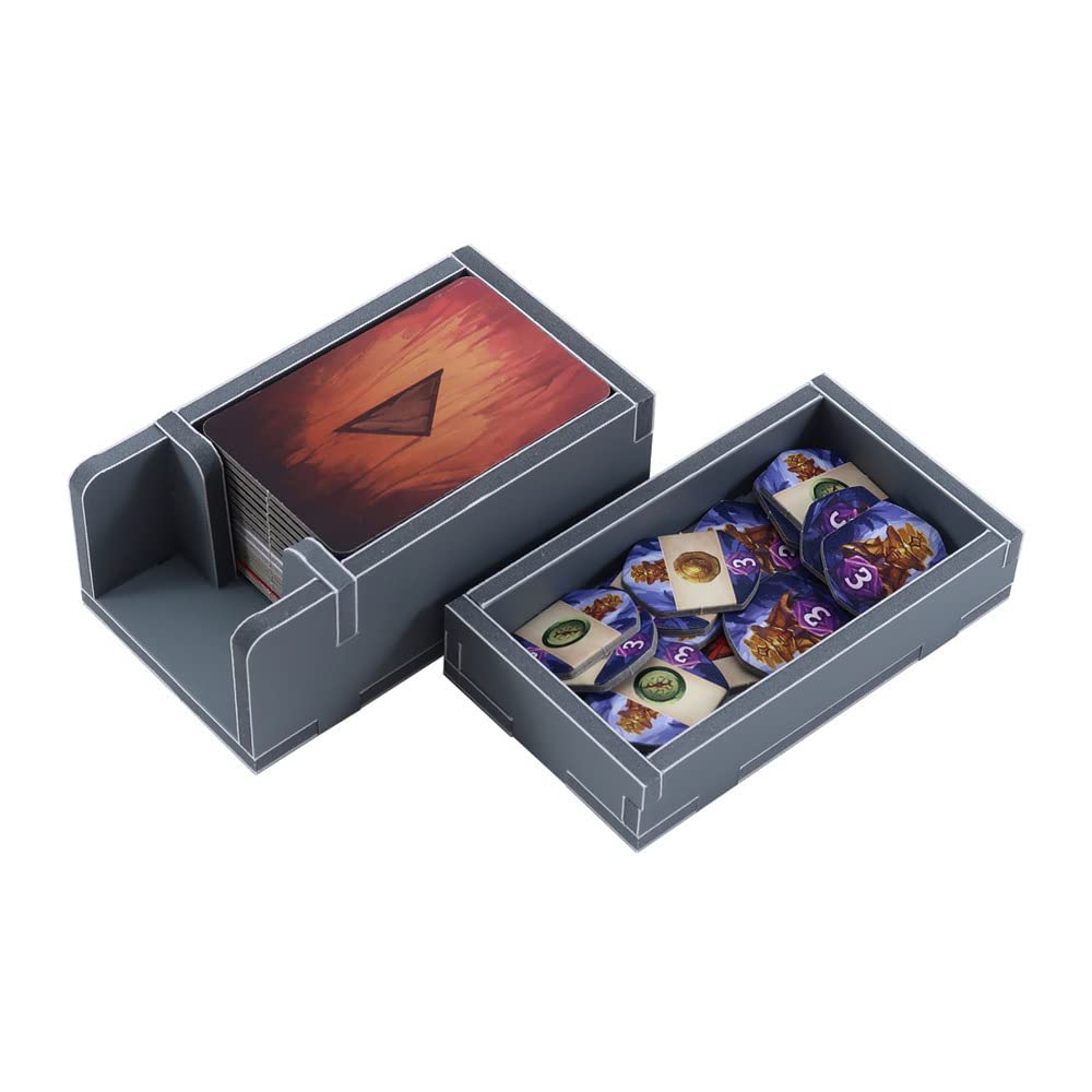 Folded Space Board Game Box Inserts Lost Ruins of Arnak Board Game Organizer