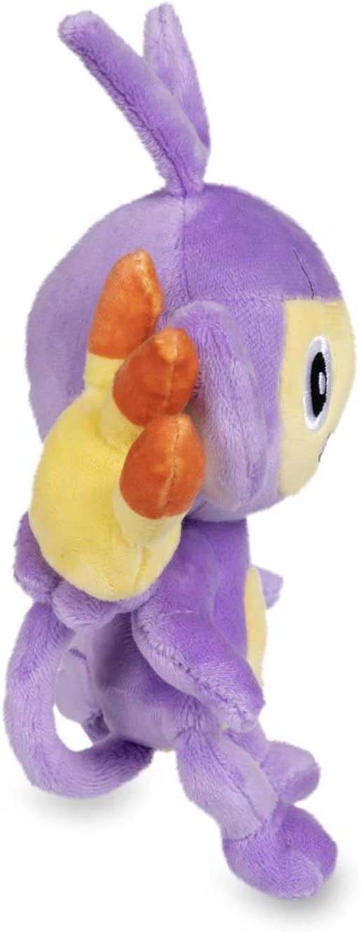 Pokemon Center: Sitting Cuties: Ambipom Plush # 424 - Generation 4 - 6 In