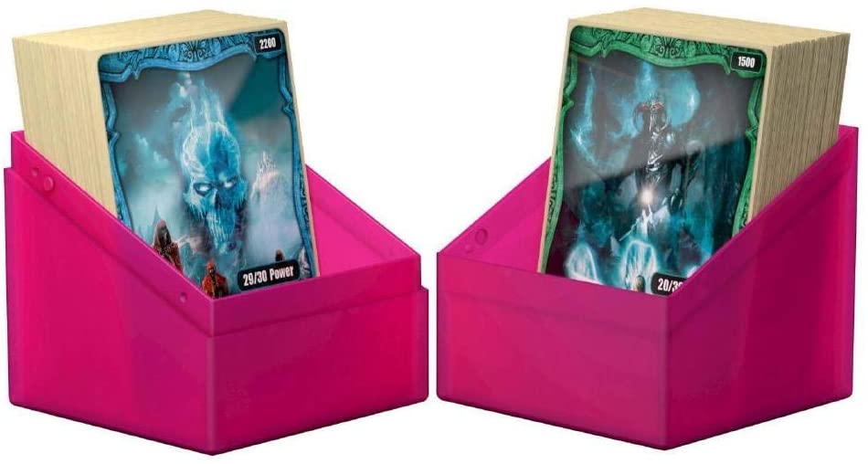 Ultimate Guard 100+ Boulder Deck Case - Rhodonite