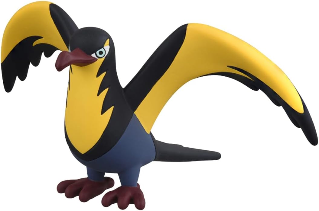 Takara Tomy Pokemon Moncolle 2 Inch Figure MS-47 Kilowattrel
