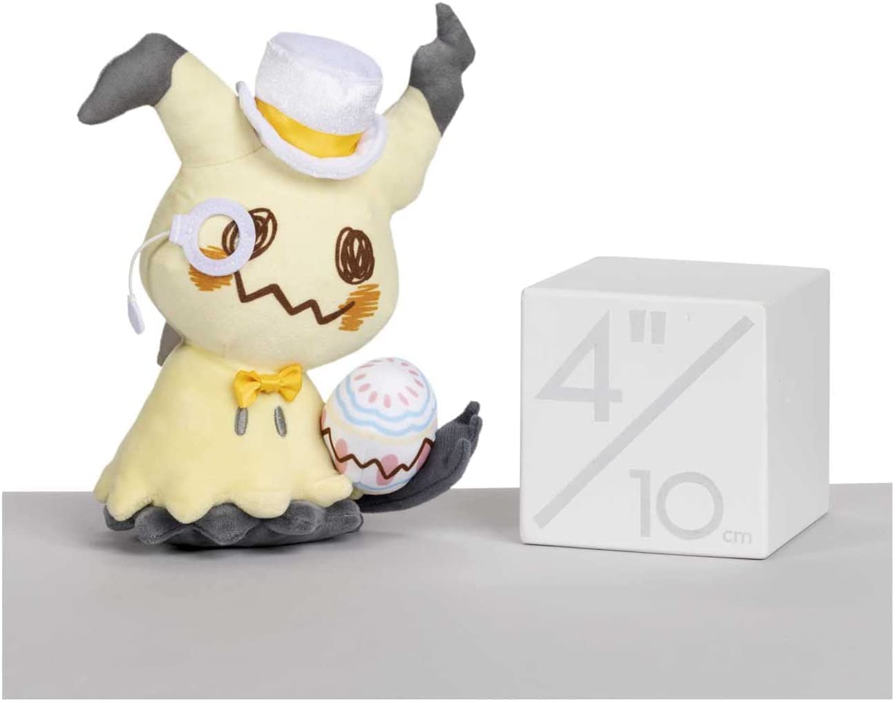 Pokemon 8 Inch Poke Plush - Happy Spring Mimikyu