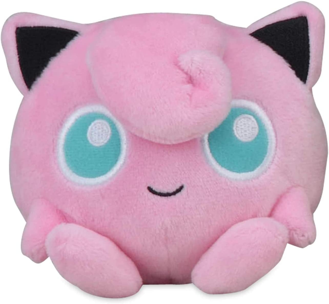 Pokemon Center: Sitting Cuties: Jigglypuff Plush # 39 - Generation 1 - 6 In