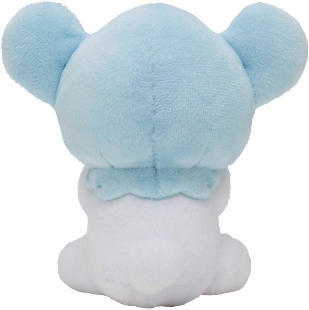 Pokemon Center: Cubchoo Sitting Cuties Plush, 4 ¼ Inch