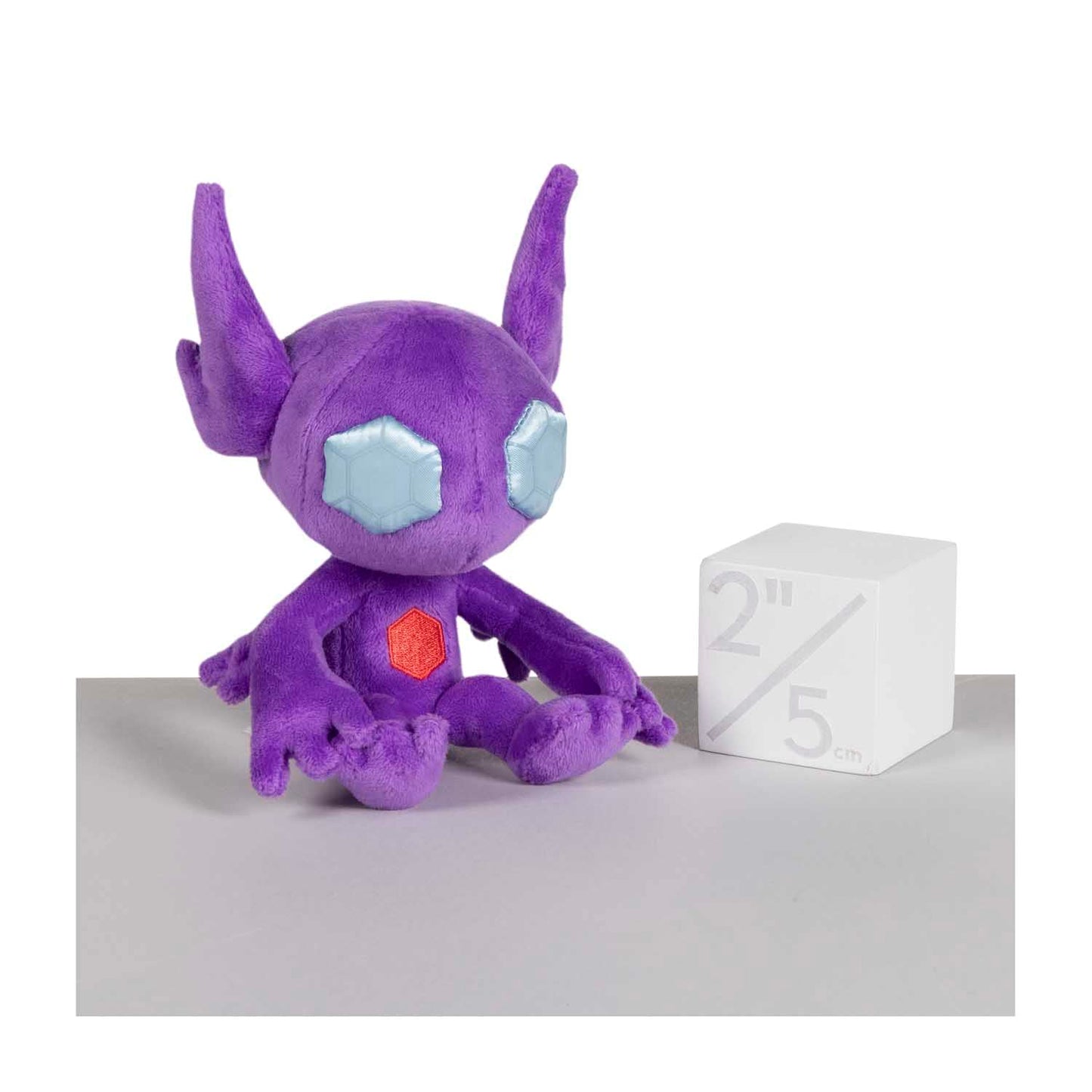Pokemon Center: Sitting Cuties: Sableye Plush # 302 - Generation 3